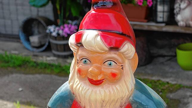 Ein Zwerg. Wenn er sich nur gegen Diebe wehren könnte.