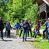 Freude über den Backbone-Zusammenschluss (von links): Christian Behringer, Stefan Bernauer, Selma Dengler (Grafenhausen), Stefan Roth, ...