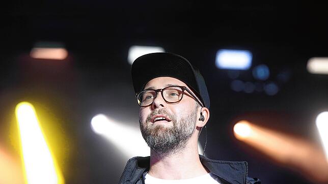 Bild 34: Mark Forster in Konstanz auf klein Venedig