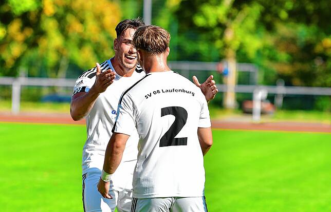 Bild 17: SF Schliengen siegt 2:1 bei der U23 des SV 08 Laufenburg &ndash; und wir haben Bilder!
