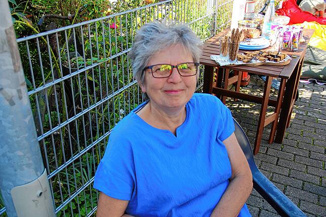 Anwohnerin Diane Dewald: „Zu Schulzeiten herrscht in der Bergstraße Rushhour.“