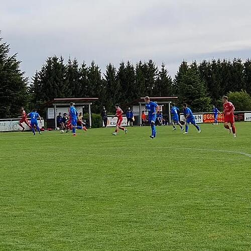 Linus Dörflinger mit dem 1:0-Siegtor