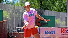 Leistungsträger: Tennis-Profi Andrin Casanova ist seit vergangenem Jahr ein Erfolgsgarant beim Badenligisten TC Rot-Weiß Tiengen