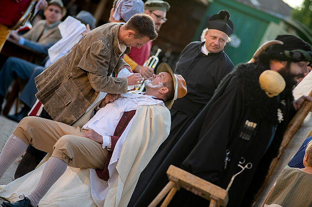 Bild 17: Bilder vom Sommertheater: &bdquo;Stetten dem Himmel so nah&ldquo;
