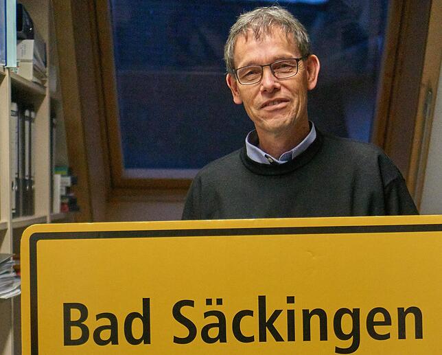 Der Umweltbeauftragte Ralf Däubler möchte nicht nur die Kollegen im Rathaus zu mehr Nachhaltigkeit anregen.