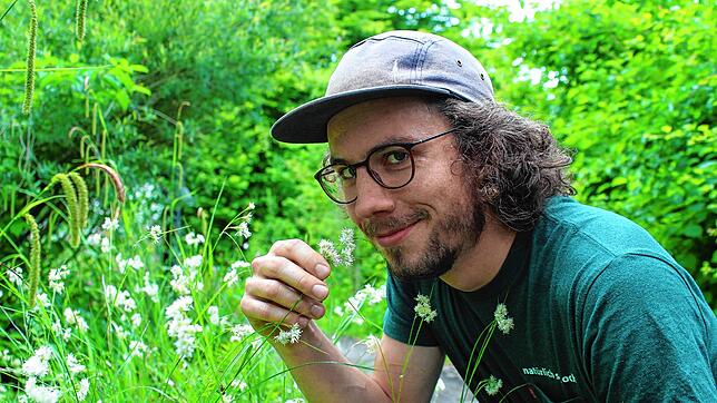 Tim Schoch, Naturgarten-Berater der Stadt Kreuzlingen.