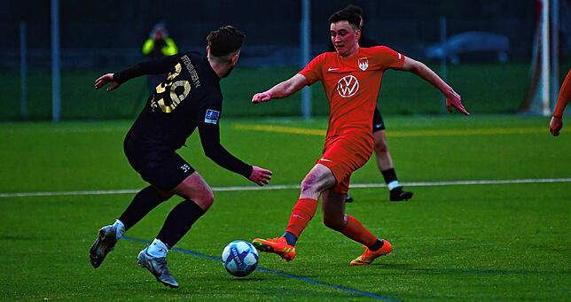 Bild 29: A-Junioren des FC Tiengen 08 unterliegen dem Offenburger FV knapp mit 1:2 &ndash; und wir haben Bilder!