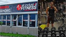 Immer mehr Jugendlichen trainieren regelmäßig im Fitnessstudio, genannt Gym. Mario Burdujel besucht mehrmals die Woche das AI-Fitness in ...