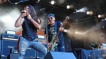 Bild : Gotthard und Krokus rocken beim Schlossgarten Open Air