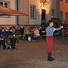 Weinverkostung und Sommerkonzert mit Rebmeister Herbert Gutemann und der Stadtkapelle Markdorf im Innenhof des Bischofsschlosses kamen ...