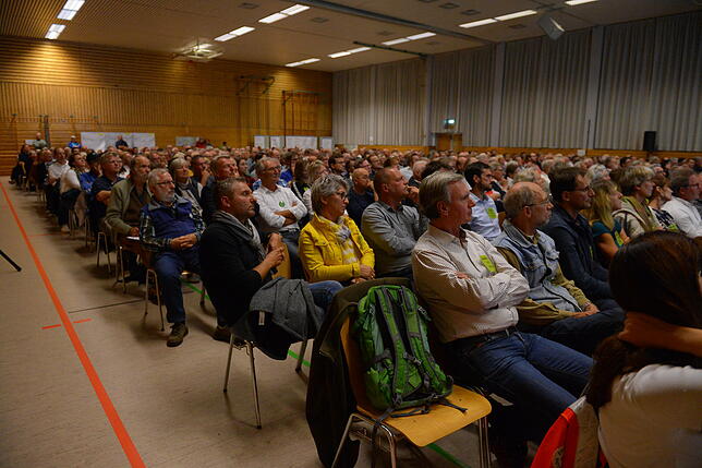 Bild 9: B-31-Veranstaltung in Immenstaad:  Der Abend in Bildern