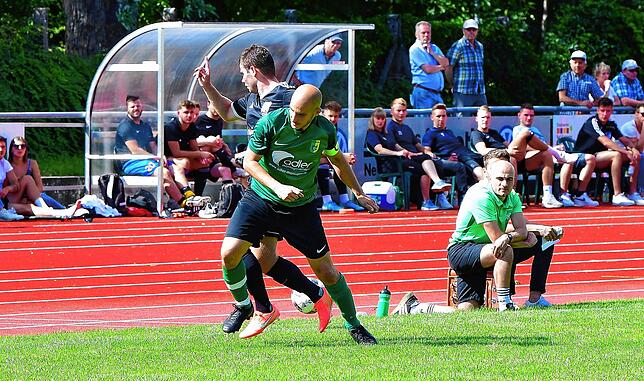 Bild 21: Aufsteiger SG FC Wehr-Brennet unterliegt unglücklich mit 2:3 gegen den SV Herten &ndash; und wir haben Bilder vom Spiel!