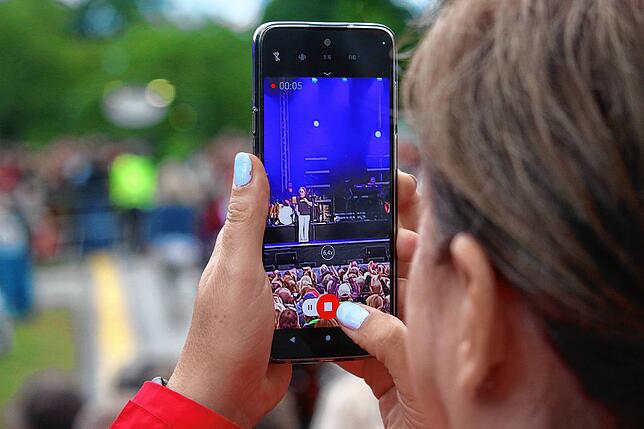 Bild 28: Bilder von Simply Red beim Schloss Salem Open Air &ndash; Teil 1