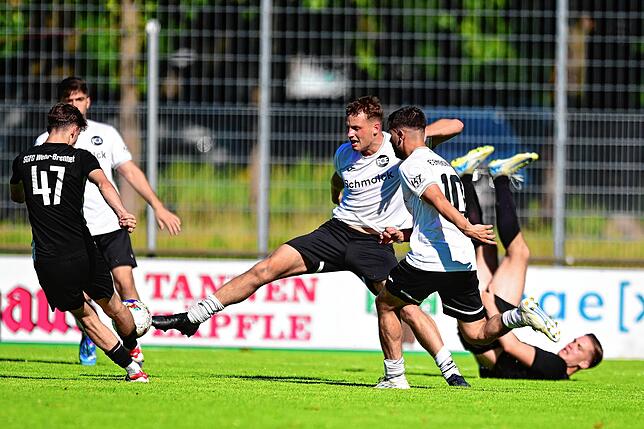 Bild 17: SG FC Wehr/Brennet erreicht achtbares 2:2 in Emmendingen – und wir haben Fotos!