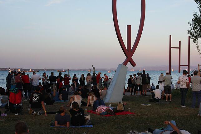 Bild 2: Seenachtfest Konstanz: Das sind die Bilder von der Party auf Klein Venedig