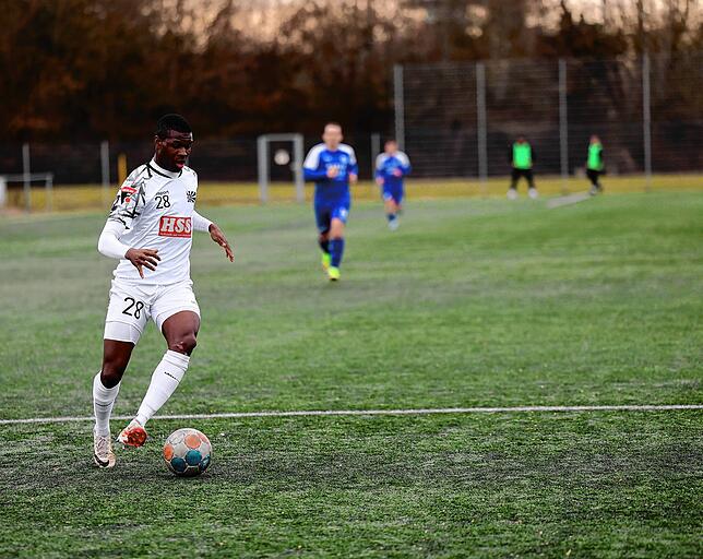 Bild 24: Unsere große Bildergalerie vom 8:1-Testspielsieg des FC 08 Villingen beim FC Radolfzell