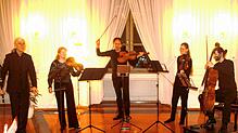 Das Ardinghello Ensemble beim Klosterkonzert. Bild: Karin Steinebrunner