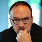 Oberbürgermeister Uli Burchardt in einem früheren Gespräch mit der SÜDKURIER-Lokalredaktion Konstanz. (Archivaufnahme)