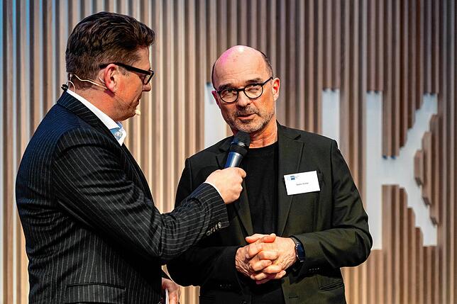 Bild 31: Impressionen vom feierlichen Festakt zur Eröffnung des IHK-Neubaus Haus der Wirtschaft