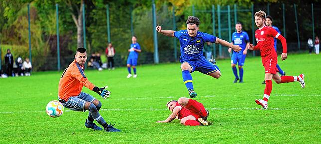 Bild 7: Unsere besten Bilder vom Spiel zwischen dem SV Allensbach und dem SV Markelfingen