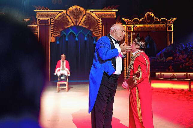 Bild 9: Circus Krone in Konstanz: Eindrücke vom glanzvollen Premierenabend der Manege – die besten Bilder!