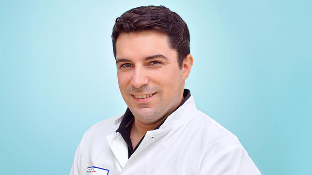 Philipp Wiehle ist Gynäkologe an der Uniklinik Freiburg