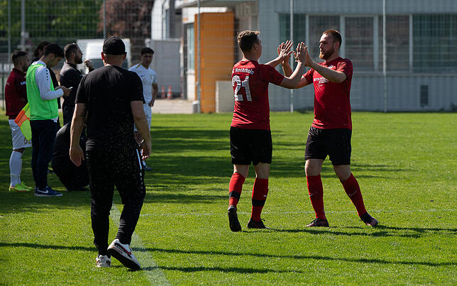 Bild 12: FC Hochrhein siegt mit 4:1 beim Bosporus FC Friedlingen &ndash; und wir haben Bilder!