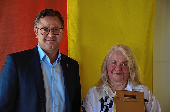 Angelika Thiel bringt es auf 15 Jahre kommunalpolitische Tätigkeit – unter anderem als Ortsvorsteherin von Taisersdorf. In ihre Zeit ...