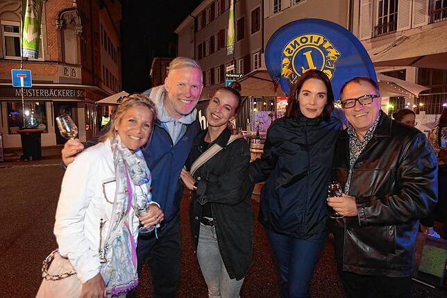 Bild 26: Konstanzer Weinfest 2025: Am letzten Abend gehen die Lichter aus