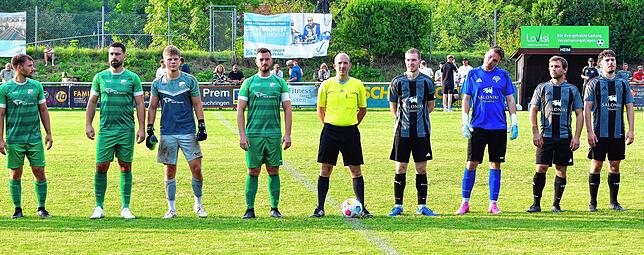 Bild 2: FC Hochrhein verteidigt beim SC Lauchringen den Küssaburgpokal – wir haben Fotos!