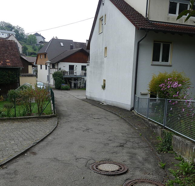 Für die Eneuerung des Kanals in der Heidbühlstraße sind 100.000 Euro im Haushalt eingestellt.