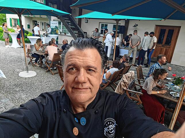 Bild 3: Küchenparty im Schenkenberger Hof: Die Bilder eines frühsommerlichen Hochgenusses