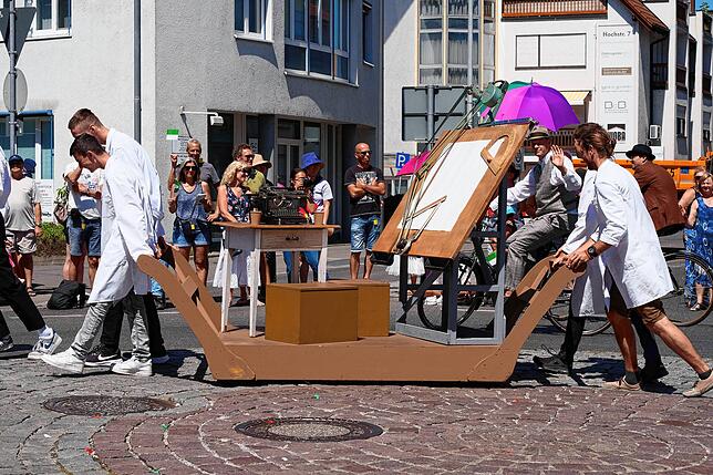 Bild 13: Der Seehasenfest-Umzug 2022 in Bildern, Teil 2