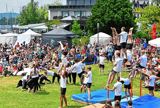 Bild 28: Bilder vom Hafenfest-Sonntag mit einer großen Turn-Show (2)