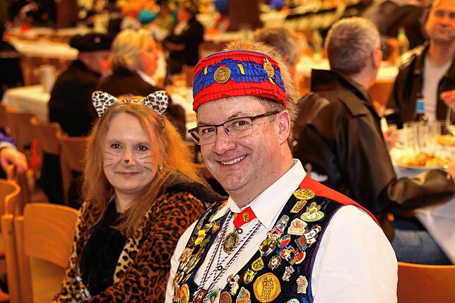 Bild 10: Narren und Mäschgerle strömen ins Konzil &ndash; Sie alle sind bei der SWR-Fernsehfasnacht dabei
