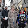 Simon Rebholz, seine Frau Silke und Lian, 12 Jahre, sind Ende des Jahres zum Stadtbummel in Konstanz unterwegs. Die Einzelhändler ...