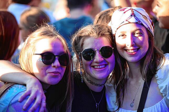Bild 13: Campus Festival 2022 - Bilder vom zweiten Tag (Teil 1)