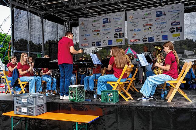 Bild 15: Tolle Stimmung beim Brigachtaler Dorffest – Teil 1