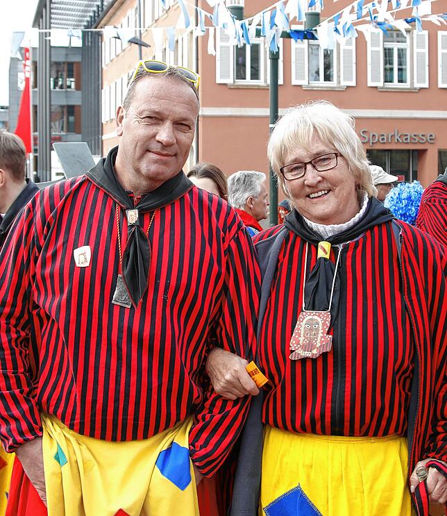 Bild 7: Bilder vom Schmotzigen Donnerstag in Donaueschingen