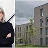 Die Präsidentin der Bundesarchitektenkammer, Andrea Gebhard, sieht die moderne Ästhetik einiger Bauten in Friedrichshafen kritisch ...