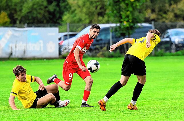 Bild 32: Die besten Bilder der Landesliga-Partie zwischen dem SV Geisingen und dem FC Öhningen-Gaienhofen