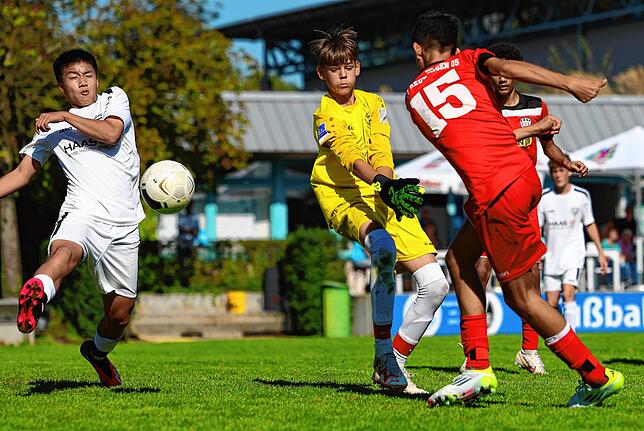 Bild 2: Unsere Bildergalerie vom Spiel der Radolfzeller C-Jugend in der Oberliga gegen den SSV Reutlingen