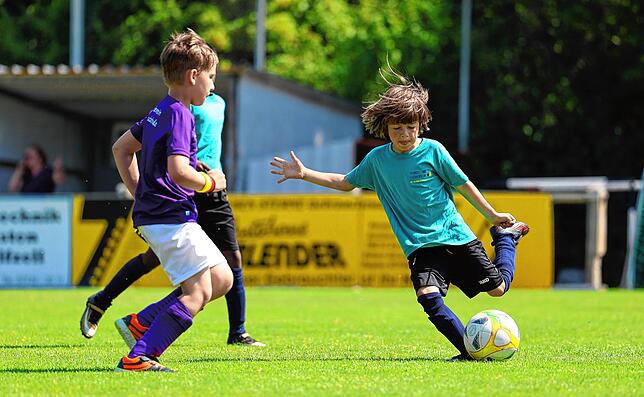 Bild 18: Kleine Kicker ganz groß! Unsere große Bildergalerie vom Grundschulturnier in Radolfzell – Teil 2!