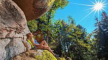 &bdquo;Waldeinsamkeit&ldquo; lässt sich abseits der Touristenströme im Hotzenwald herrlich genießen.