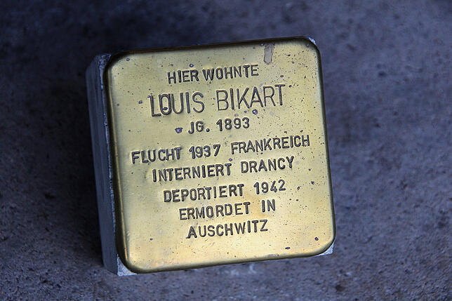 Bild 5: Videorückblick: Die Biografien von Louis und Jeanette, Ruth und Silva Irene sowie Sigmund Bikart aus Villingen