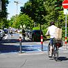 Blick vom Lutherplatz auf die Schottenstraße. 2021 soll die die Radstraße über die Schützenstraße verlängert werden. Dabei wird sie ...