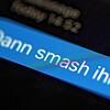 Das Wort &bdquo;smash&ldquo; ist das Jugendwort des Jahres 2022