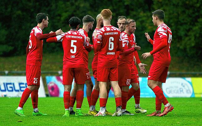 Bild 10: Mit 7:0 gewann der FC RW Salem das Duell mit dem Türkisch SV Konstanz. Wir haben die besten Bilder!