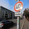 In der Wollmatinger Straße herrscht seit neuestem Tempo 40 – und das dürfte bald auch überwacht werden.