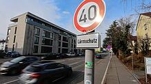 In der Wollmatinger Straße herrscht seit neuestem Tempo 40 – und das dürfte bald auch überwacht werden.